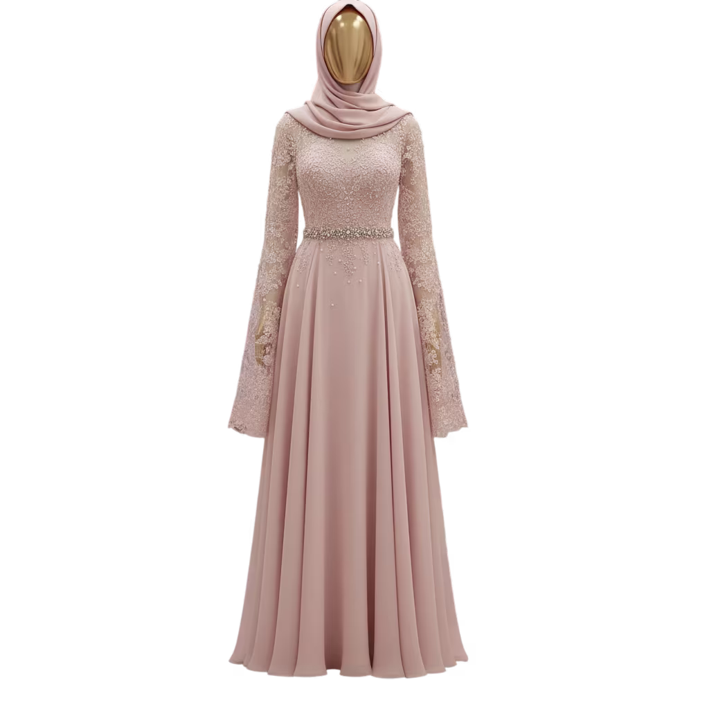 لباس خواستگاری محجبه