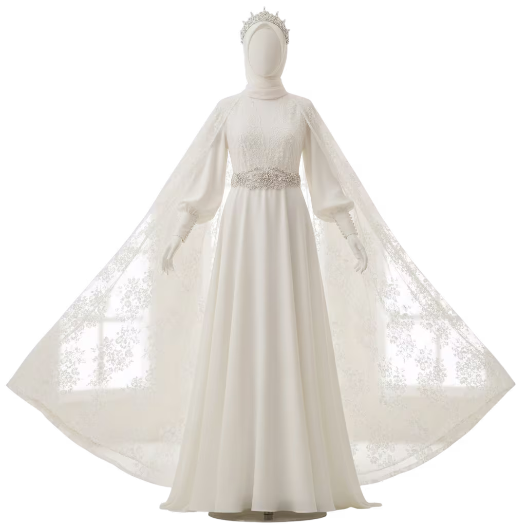 لباس عقد محضری اسلامی