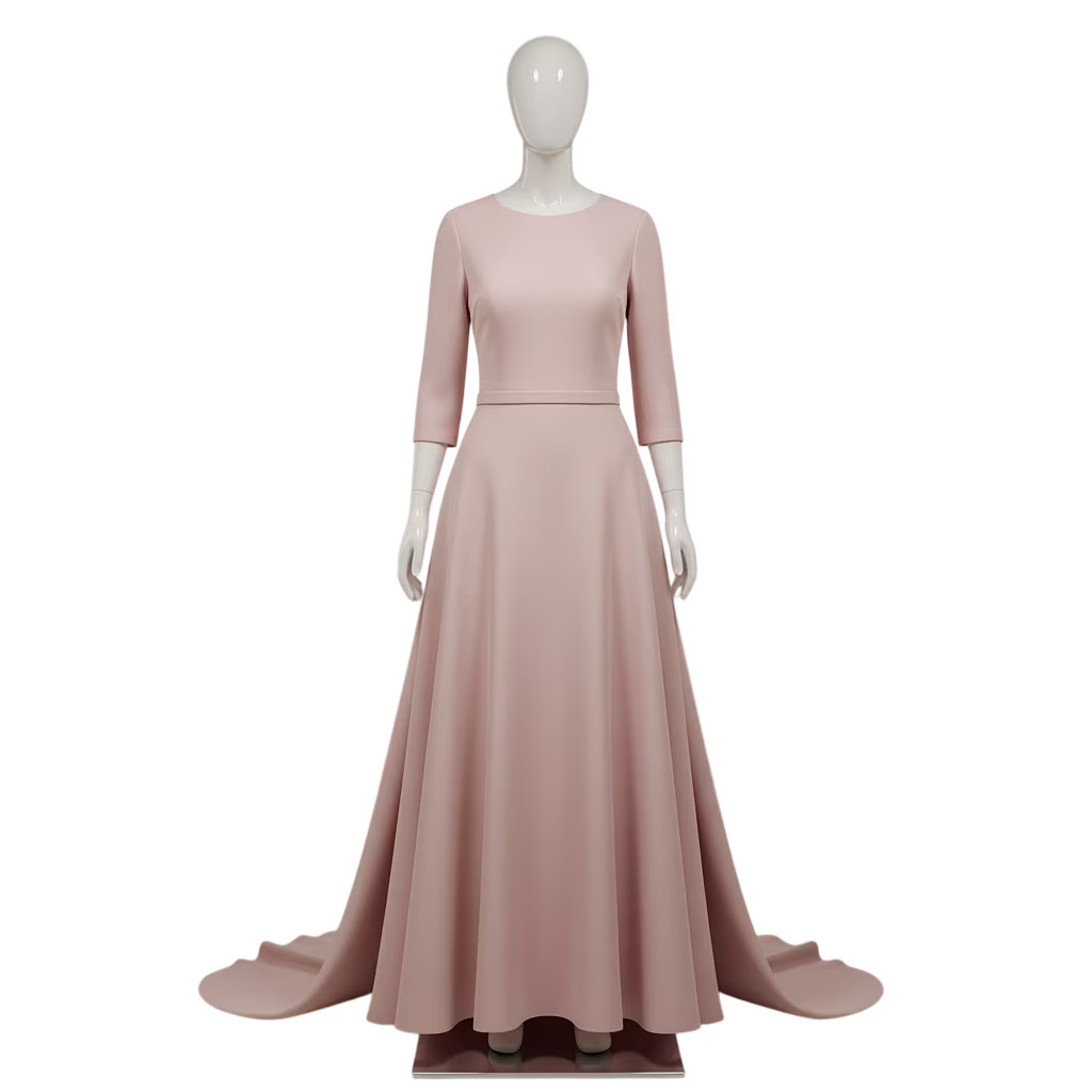 لباس خواستگاری ساده